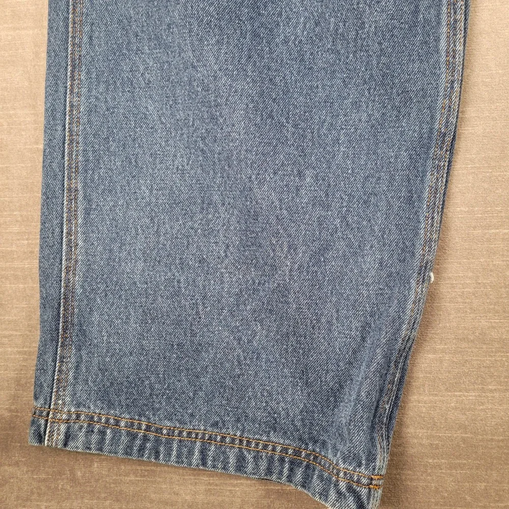 Duluth Trading Ball Flex Denim Carpenter Jeans Blue Jeans‎ Mens Size 40x30